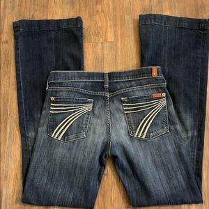 7 For All Mankind Dojo sz 29x32
